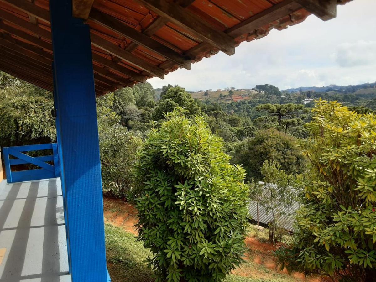 Casa Trilha Villa Campos do Jordao Exterior photo