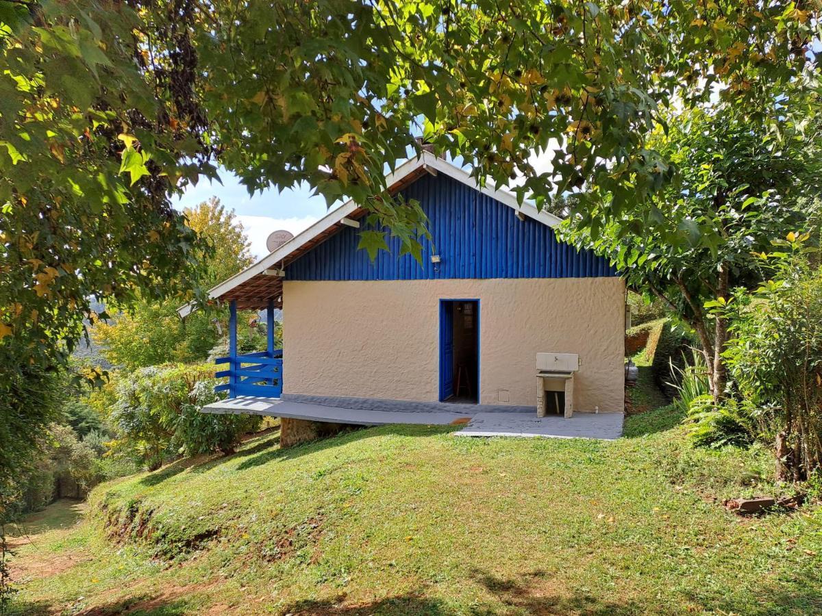 Casa Trilha Villa Campos do Jordao Exterior photo